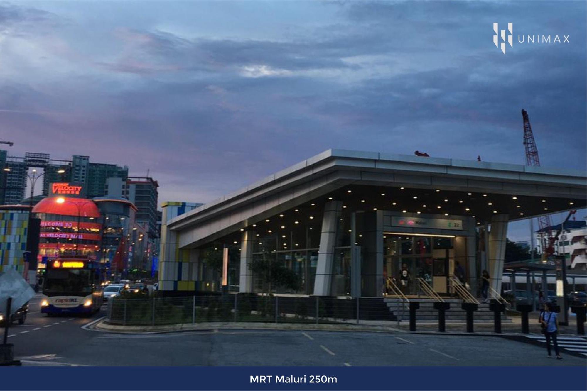 Una Sunway Velocity Kuala Lumpur By Unimax Exterior foto