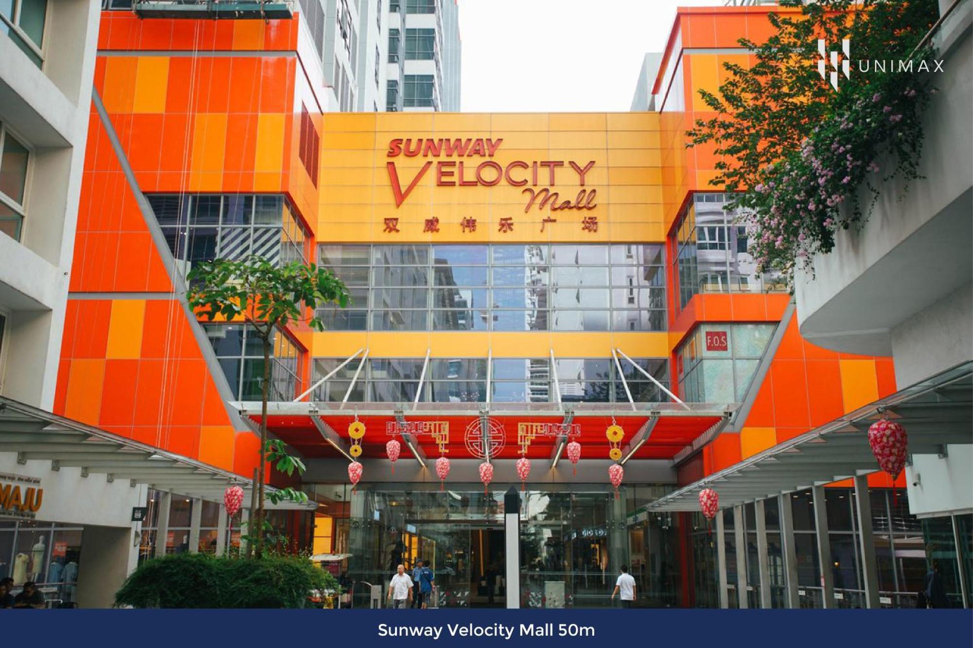 Una Sunway Velocity Kuala Lumpur By Unimax Exterior foto